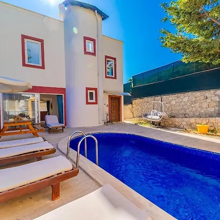 In Kalkan Islamlar 别墅 卡斯